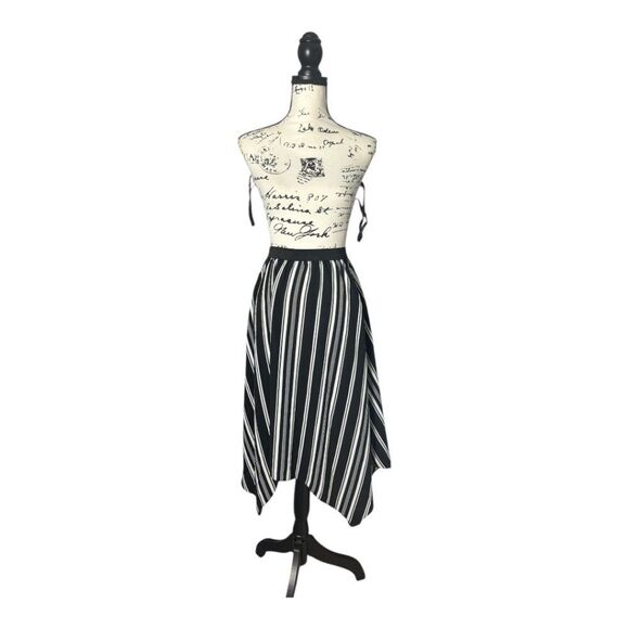 Primark SZ 6 striped midi skirt - Picture 1 of 5